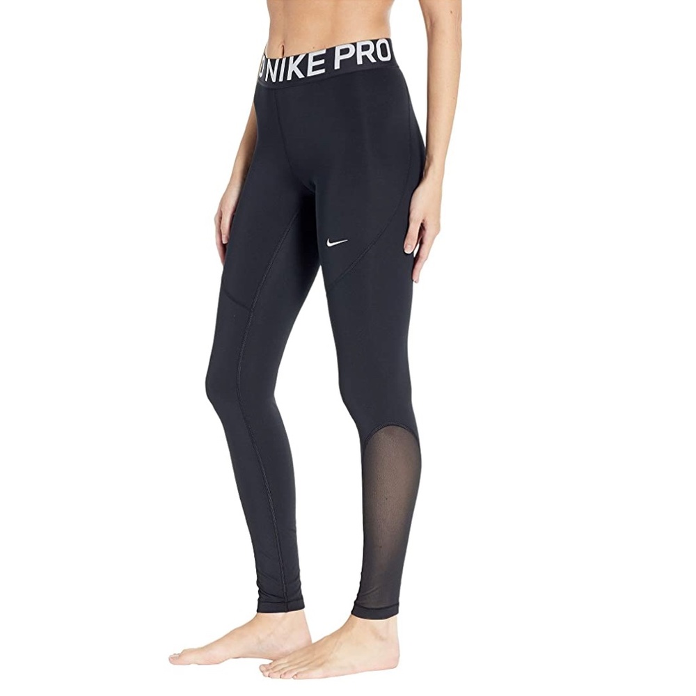 Nike pro Training Tights in blue